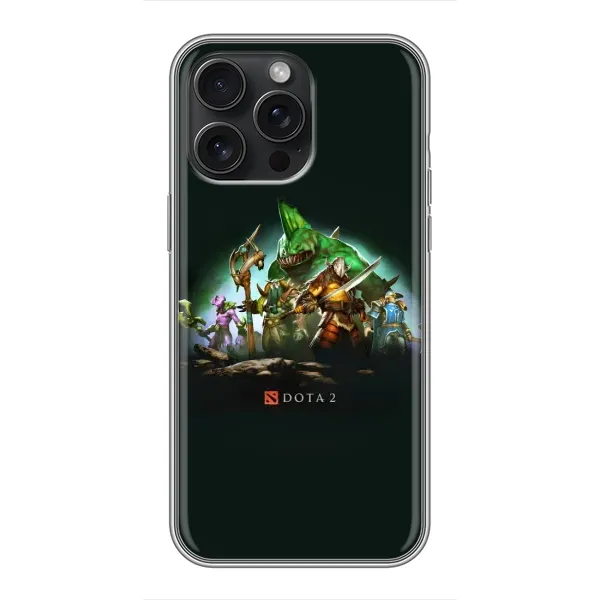 Чохол з принтом «DOTA 2» для iPhone 15 Pro Max