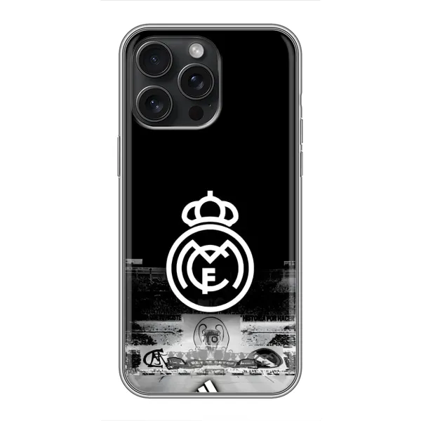 Чохол з принтом «емблема Реал Мадрид» для iPhone 15 Pro Max