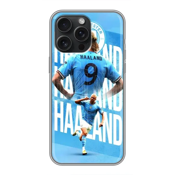 Чехол с принтом «Erling Haaland» для iPhone 15 Pro Max Чехол с принтом «Erling Haaland» для iPhone 15 Pro Max