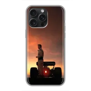 Чохол з принтом «Ф1 Гейс» для iPhone 15 Pro Max