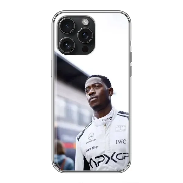 Чохол з принтом «Ф1 Пірс» для iPhone 15 Pro Max Чохол з принтом «Ф1 Пірс» для iPhone 15 Pro Max