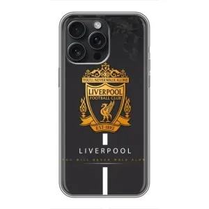 Чехлы для Айфон 15 Про Макс (VPrint) - ТОП ФК (FC Liverpool)