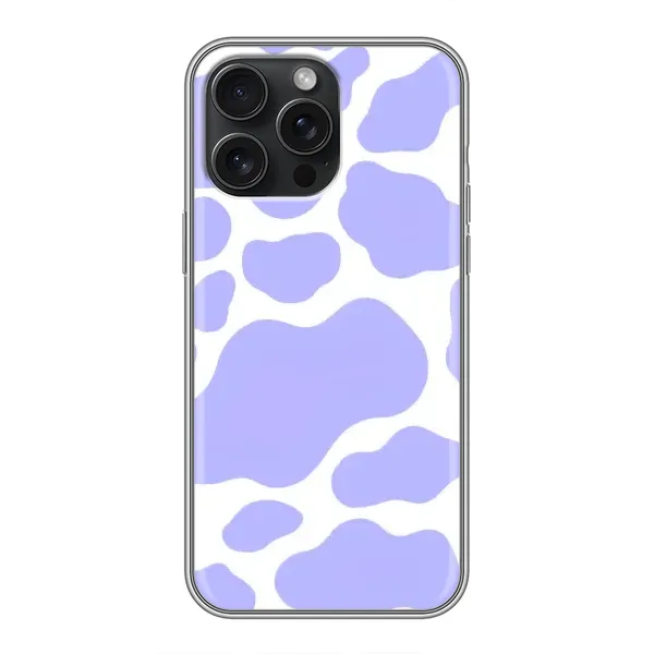 Чохол з принтом «Фіолетова Бурьонка» для iPhone 15 Pro Max Чохол з принтом «Фіолетова Бурьонка» для iPhone 15 Pro Max