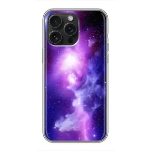 Космические Чехлы для Айфон 15 Про Макс (VPrint) (Галактика)