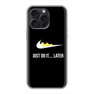 Чехол с Симпсонами для iPhone 15 Pro Max (VPrint) (Гомер Later)