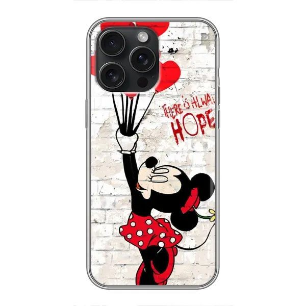 Чехол с принтом «Heart Minni» для iPhone 15 Pro Max