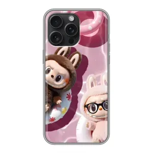 Чохол з Лабубу на iPhone 15 Pro Max (Іграшка Лабубу)