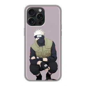 Чехлы Персонажи Аниме Наруто для iPhone 15 Pro Max (AlphaPrint) (Какаши)