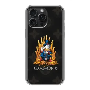 Чехлы для iPhone 15 Pro Max - Скрудж МакДак Louis Vuitton (PREMIUMPrint) (Король денег)