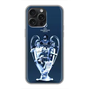 Чехлы для iPhone 15 Pro Max (VPrint) - Футбольные клубы (Кубок ЛЧ)
