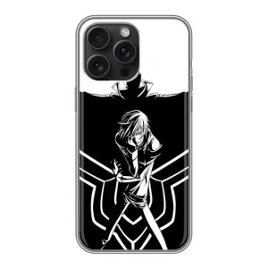 Чехлы Персонажи Аниме Наруто для iPhone 15 Pro Max (AlphaPrint) (Лелуш-АРТ)