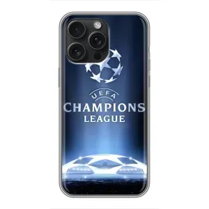 ФК Реал Мадрид чехлы для iPhone 15 Pro Max (AlphaPrint) (Лига чемпионов)