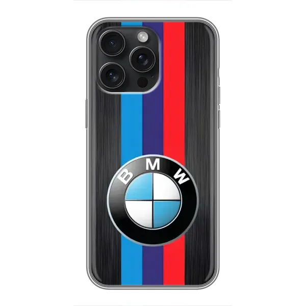 Чехол с принтом «Лого BMW» для iPhone 15 Pro Max Чехол с принтом «Лого BMW» для iPhone 15 Pro Max