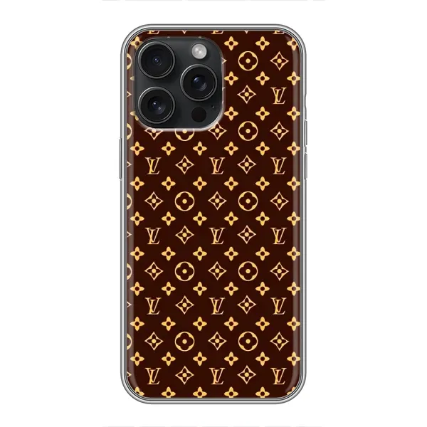 Чехол с принтом «лого LOUIS VUITTON» для iPhone 15 Pro Max