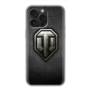 Чехлы с тематикой Киберспорт для iPhone 15 Pro Max (VPrint) (Лого Tanks)