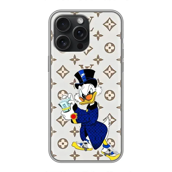 Чехол с принтом «Макдак на стиле» для iPhone 15 Pro Max