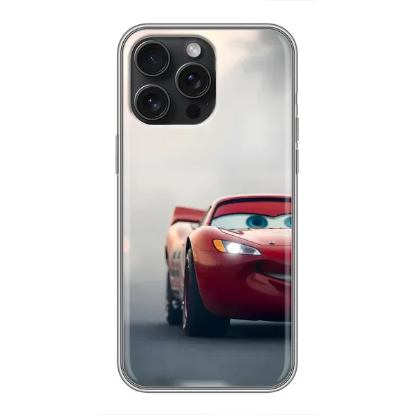 Чехол с принтом «Скоростной Маквин» для iPhone 15 Pro Max