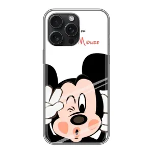 Міккі Маус чохол для iPhone 15 Pro Max (AlphaPrint - Мультяшні)