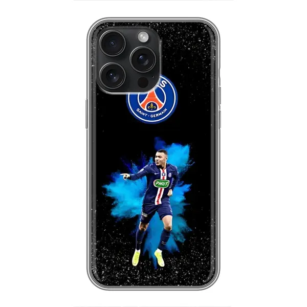 Чехол с принтом «Мбаппе ПСЖ» для iPhone 15 Pro Max