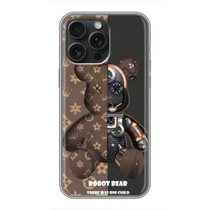Крутые Чехлы Луи Виттон для iPhone 15 Pro Max (AlphaPrint) (Медведь Луи Витон)