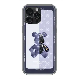 Крутые Чехлы Луи Виттон для iPhone 15 Pro Max (AlphaPrint) (Медвежонок LV)