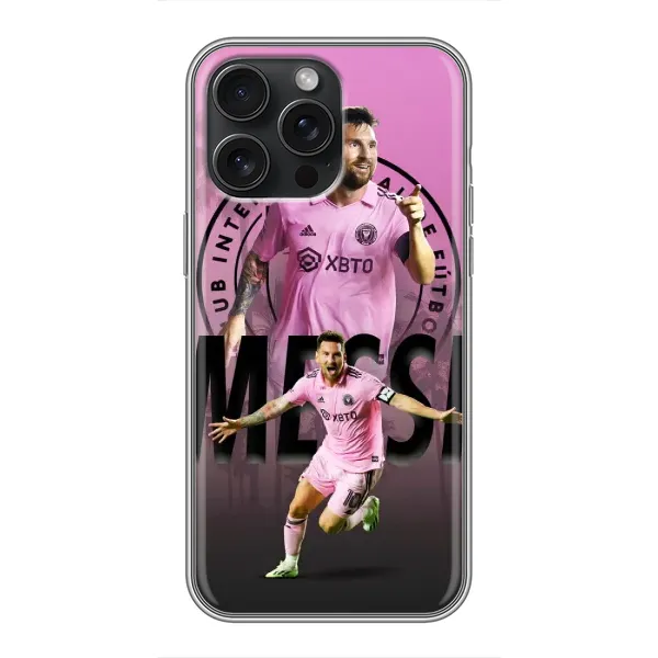 Чехол с принтом «Messi Miami» для iPhone 15 Pro Max Чехол с принтом «Messi Miami» для iPhone 15 Pro Max