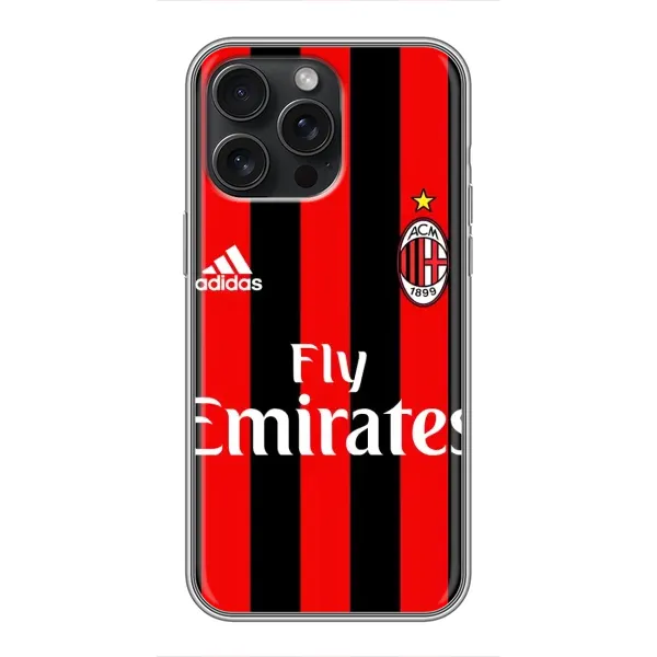 Чохол з принтом «Milan» для iPhone 15 Pro Max