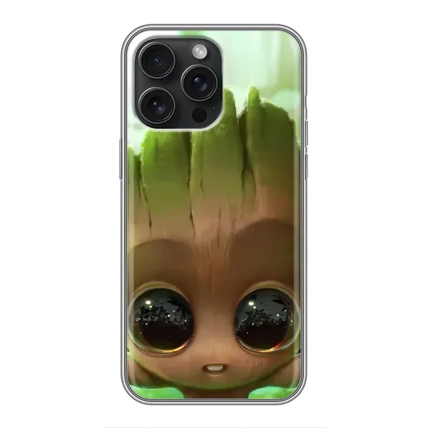 Чехол с принтом «Милый Грут» для iPhone 15 Pro Max Чехол с принтом «Милый Грут» для iPhone 15 Pro Max