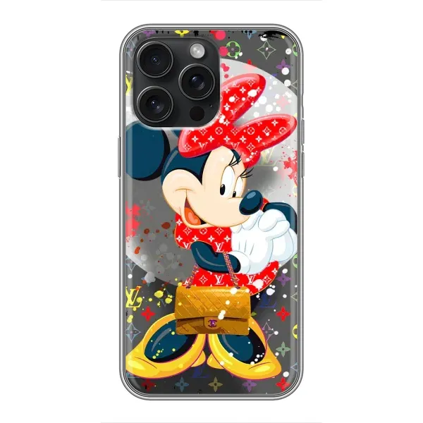 Чехол с принтом «Minni с бантиком» для iPhone 15 Pro Max