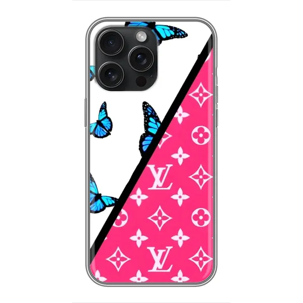 Чехол с принтом «Мода LV» для iPhone 15 Pro Max