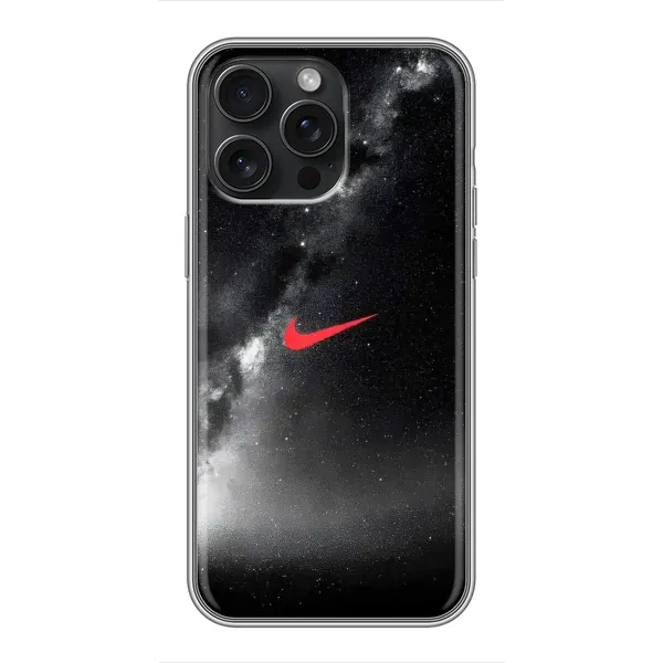 Чехол с принтом «Найк красный» для iPhone 15 Pro Max