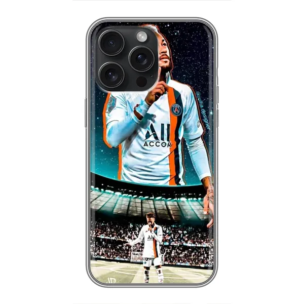 Чохол з принтом «Неймар ПСЖ» для iPhone 15 Pro Max