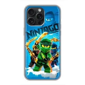 Чехлы с тематикой Киберспорт для iPhone 15 Pro Max (VPrint) (Ninjago)