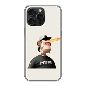 Чехлы с Обезьянами NFT для iPhone 15 Pro Max (AlphaPrint) (обезьяна NFT в очках)
