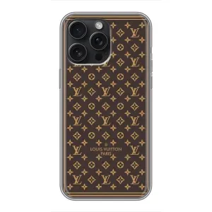 Чехлы Луи Витон для iPhone 15 Pro Max (AlphaPrint - LOUIS VUITTON) (обои LV)
