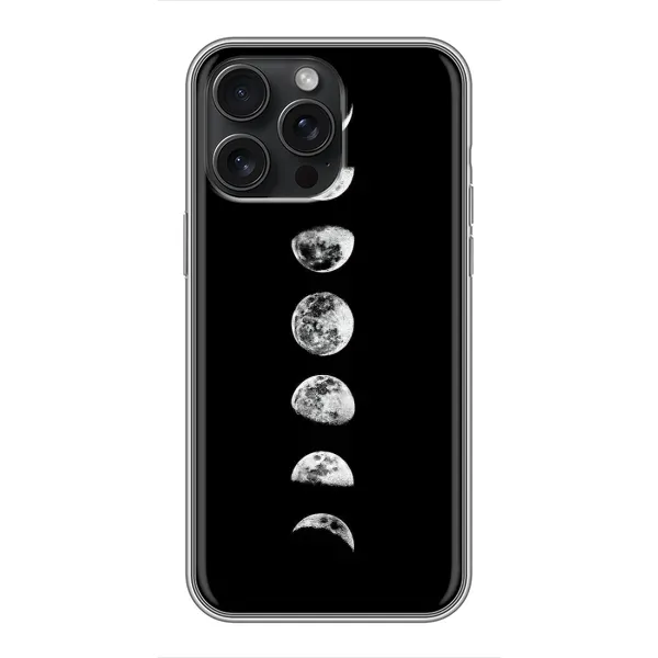 Чохол з принтом «Планети» для iPhone 15 Pro Max Чохол з принтом «Планети» для iPhone 15 Pro Max