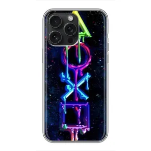 Чехлы с тематикой Киберспорт для iPhone 15 Pro Max (VPrint) (Pleystation лого)