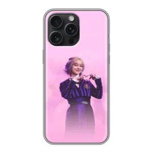 Чохол з принтом «Яскрава Енід Венздей» для iPhone 15 Pro Max