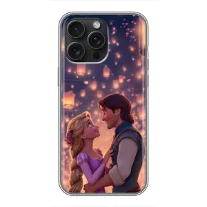 Чохол Рапунцель для iPhone 15 Pro Max (Принцеса та принц)