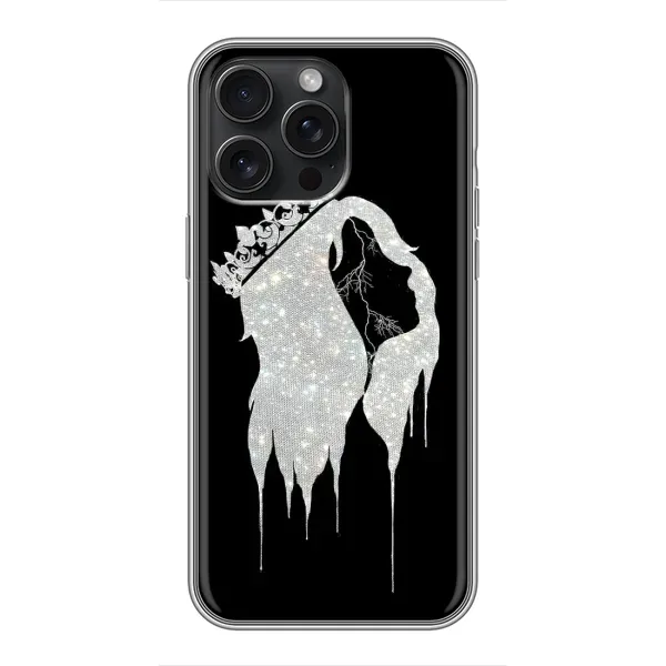 Чехол с принтом «Принцесса» для iPhone 15 Pro Max