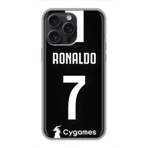 Чехол Криштиану Роналду для iPhone 15 Pro Max (AlphaPrint) (RONALDO 7)