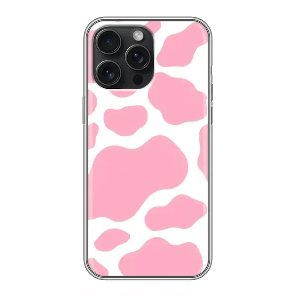 Чохол з принтом «Рожевий принт» для iPhone 15 Pro Max Чохол з принтом «Рожевий принт» для iPhone 15 Pro Max