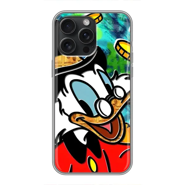 Чехол с принтом «Счастлива Утка» для iPhone 15 Pro Max