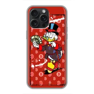 Чехлы для Айфон 15 Про Макс - Scrooge MagDag (PREMIUMPrint) (Scrooge MagDag)