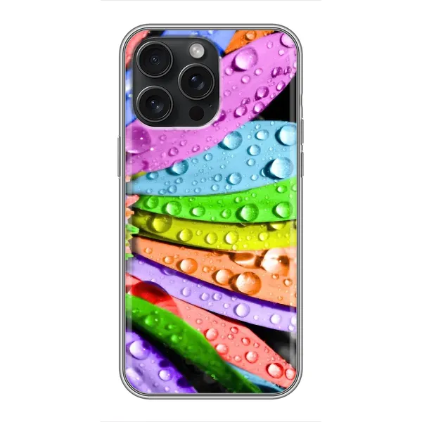 Чехол с принтом «Семицветик» для iPhone 15 Pro Max