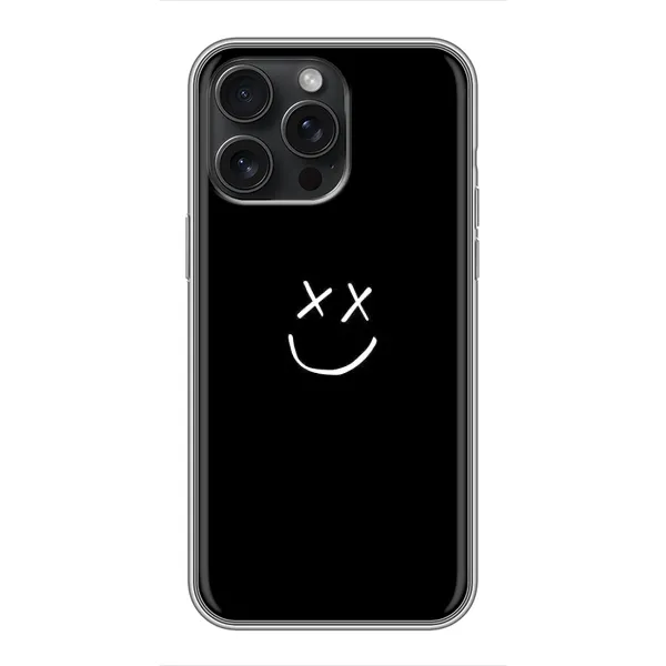 Чохол з принтом «Смайл» для iPhone 15 Pro Max