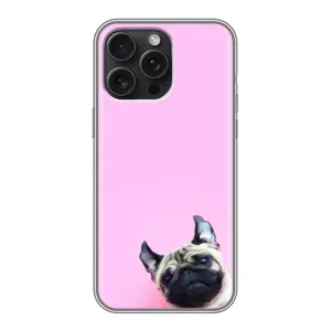 Чехлы с собаками для iPhone 15 Pro Max (VPrint) (Смешная собака)