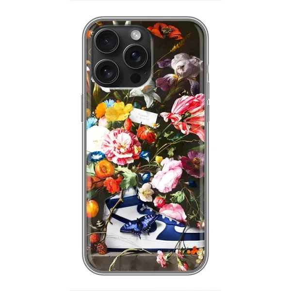 Чехол с принтом «Стиль Найк» для iPhone 15 Pro Max