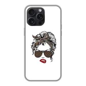 Чехлы Луи Витон для iPhone 15 Pro Max (AlphaPrint - LOUIS VUITTON) (стильная с луи витон)