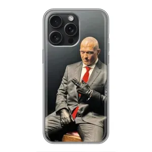 Чехол с картинкой Александр Усик для iPhone 15 Pro Max (Усик Hitman)